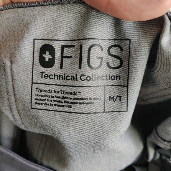 Figs Men's MT Nursing Wear Pants - Picture 6 of 10